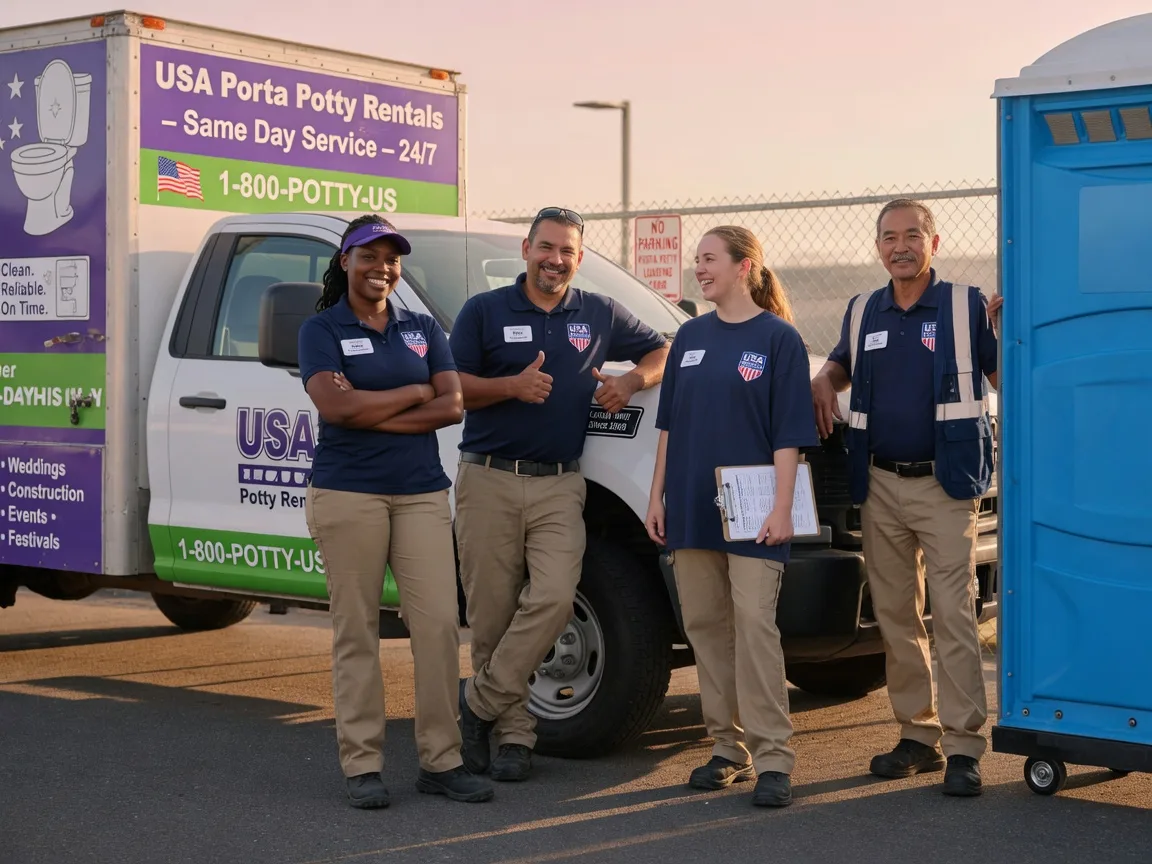Porta Potty Rental company in South Lake Tahoe, CA